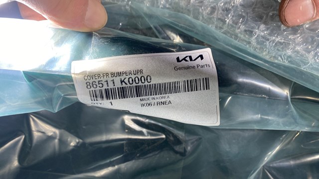 HYUNDAI 86511K0000 Бампер передний, верхняя часть в наличии Кривой Рог