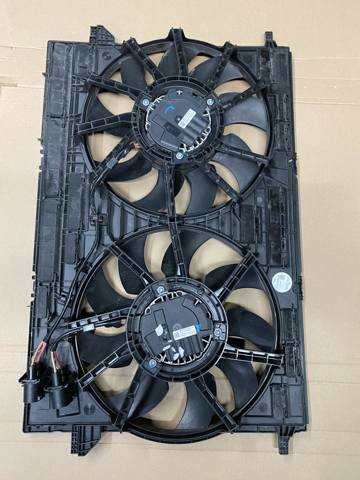 VAG 8W0959455B Электровентилятор охлаждения в сборе (мотор+крыльчатка) левый в наличии Запорожье