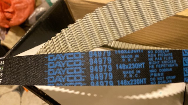 DAYCO 94979 Ремень ГРМ в наличии Ровно
