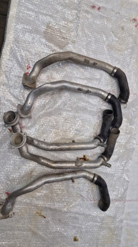 11537607840 BMW Шланг (патрубок) охлаждения от дополнительного насоса к помпе купить в Ужгород