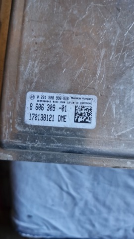 Модуль управления двигателем 12148606309 BMW