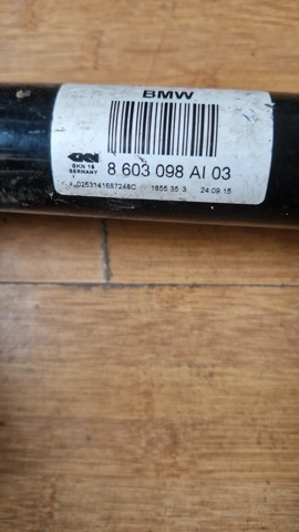 BMW 33207581024 Полуось задняя правая в наличии Полтава