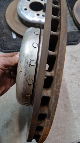34116775277 BMW Передние тормозные диски купить в Ирпень