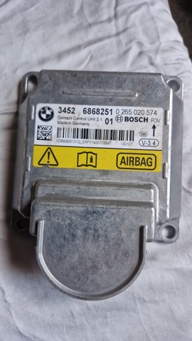 34526857314 Модуль-процессор управления подушкой безопасности (ЭБУ AIRBAG) купить Винница