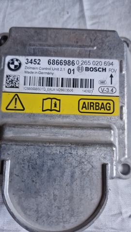 34526857314 Модуль-процессор управления подушкой безопасности (ЭБУ AIRBAG) купить Хмельницкий