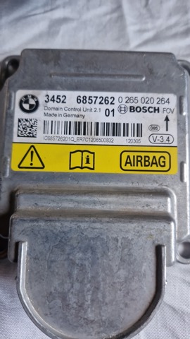 34526866986 Модуль-процессор управления подушкой безопасности (ЭБУ AIRBAG) купить Черновцы