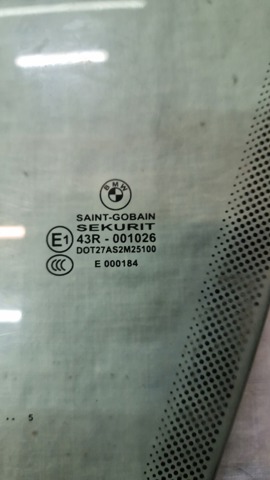 BMW 51337275395 Стекло двери передней левой в наличии Одесса
