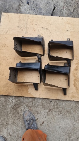 51747903890 BMW Воздуховод (дефлектор) радиатора правый купить в Тернополь