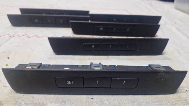 Блок кнопок механизма регулировки сидений 61319361237 BMW