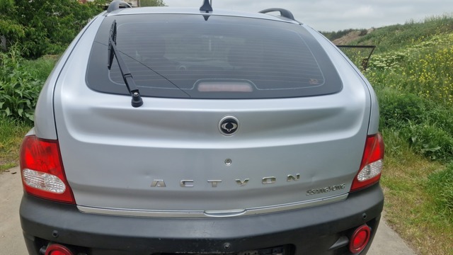 Задняя ляда 6401131050 SSANG YONG