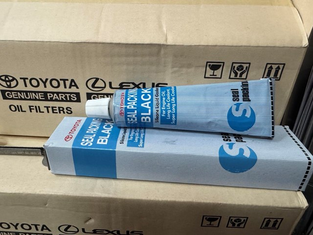 Герметик силиконовый термостойкий 0882600080 TOYOTA