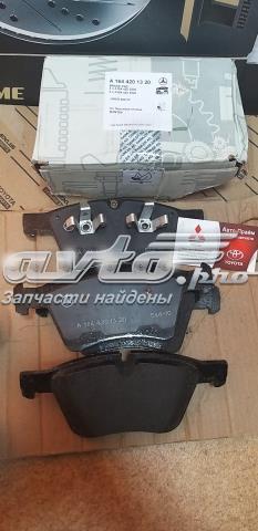 1644201320 Колодки тормозные передние дисковые купить Одесса
