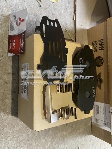 26296AG040 SUBARU Колодки тормозные передние дисковые купить в Киев