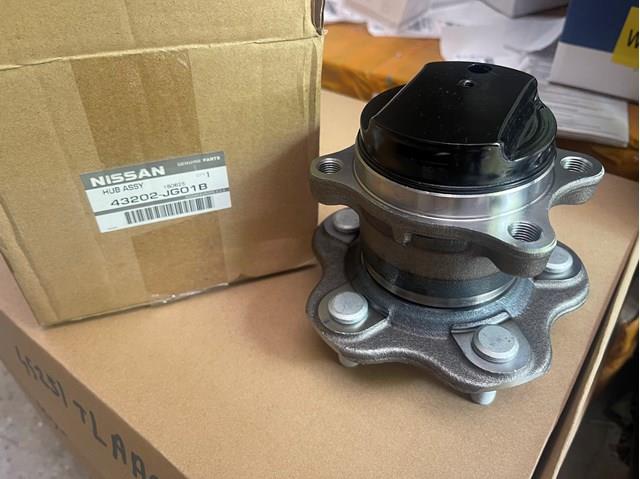 NISSAN 43202JG01B Ступица задняя в наличии Киев