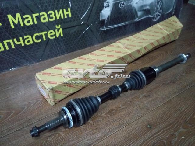 434100W180 TOYOTA Полуось (привод) передняя правая купить в Полтава