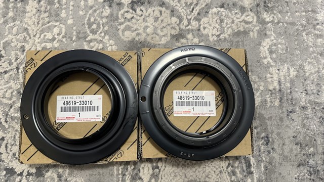 4861933010 TOYOTA Опорный подшипник амортизатора купить в Ужгород