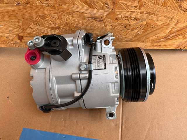 64529185146 BMW Компрессор кондиционера купить в Павлоград