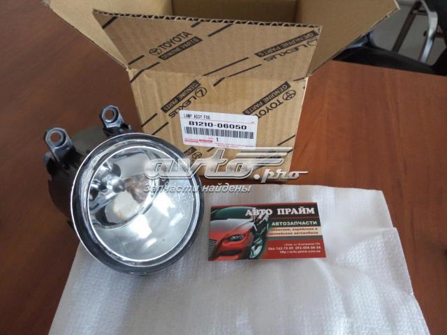 8122006050 TOYOTA Фара противотуманная левая купить в Ирпень