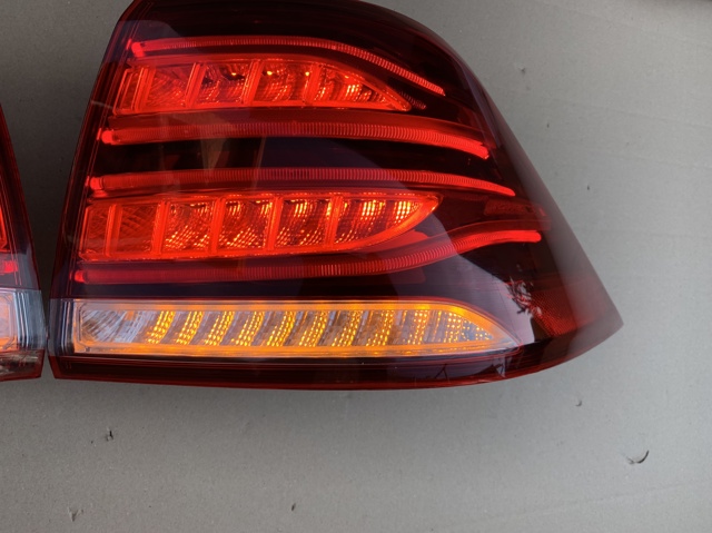 1669065501 MERCEDES Фонарь задний левый внешний купить в Черкассы