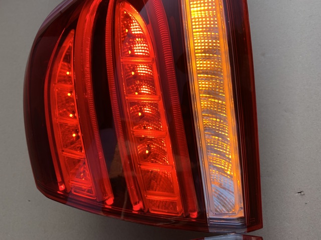 MERCEDES 1669065501 Фонарь задний левый внешний в наличии Каменское