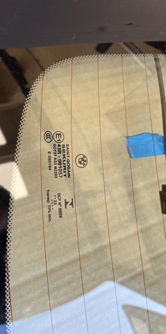 BMW 51007296768 Стекло багажника двери 3/5-й задней (ляды) в наличии Одесса