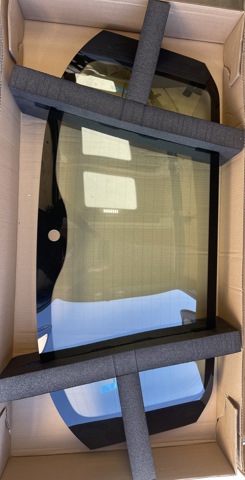 51007296768 BMW Стекло багажника двери 3/5-й задней (ляды) купить в Киев