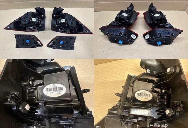 5NA945307D Фонарь задний левый внутренний купить Полтава