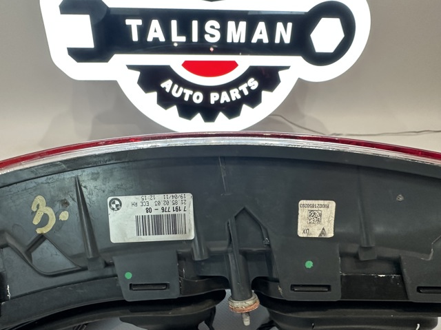 BMW 7191776 Фонарь задний правый в наличии Днепр