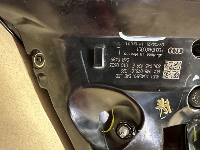 80A945075C VAG Фонарь задний левый купить в Сумы