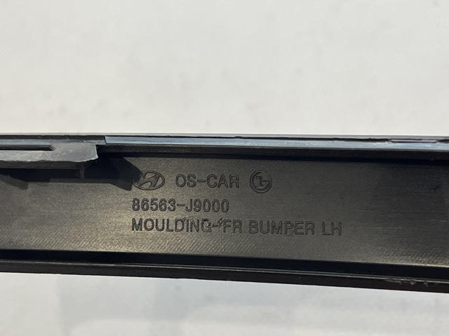 HYUNDAI 86563J9000 Ободок (окантовка) фары противотуманной левой в наличии Днепр