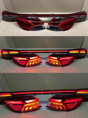 Фонарь крышки багажника 89A945095B VAG