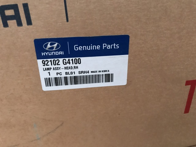 92101G4100 HYUNDAI Фара левая купить в Павлоград