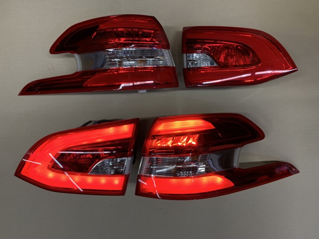 PEUGEOT 9678093980 Фонарь задний левый внешний в наличии Харьков