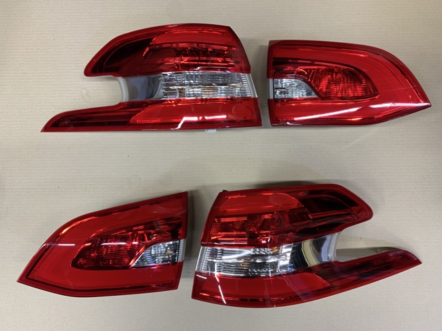 PEUGEOT 9678093980 Фонарь задний левый внешний в наличии Хмельницкий