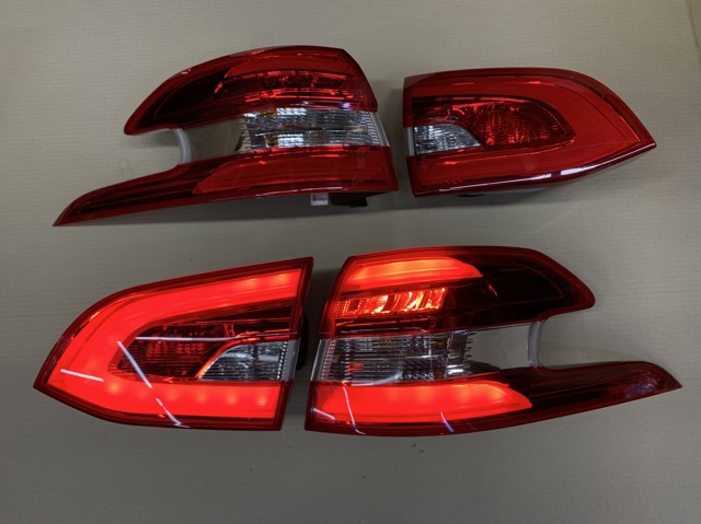 9678094880 PEUGEOT Фонарь задний правый внутренний купить в Каменское