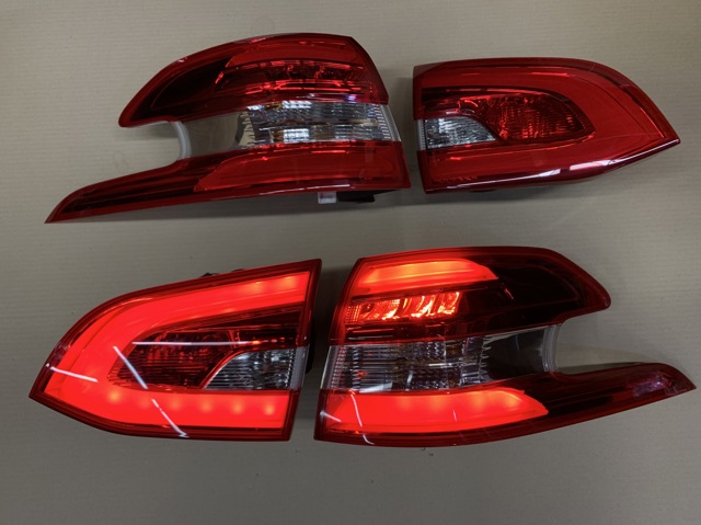 9678094880 PEUGEOT Фонарь задний правый внутренний купить в Ровно