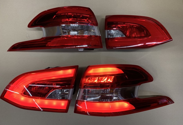 PEUGEOT 9678094880 Фонарь задний правый внутренний в наличии Житомир