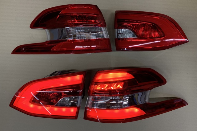 9678094880 PEUGEOT Фонарь задний правый внутренний купить в Хмельницкий
