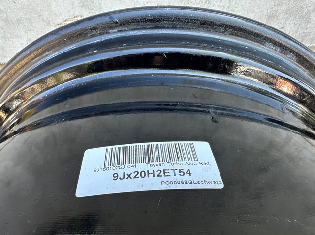 9J1601025J041 PORSCHE Диски колесные купить в Житомир