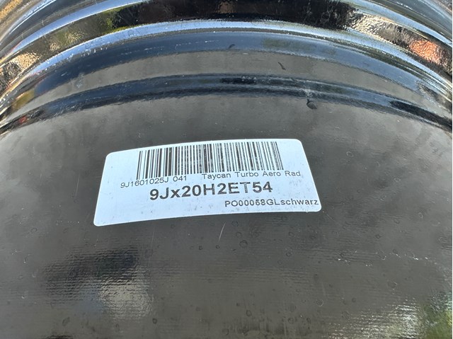 9J1601025J041 PORSCHE Диски колесные купить в Одесса
