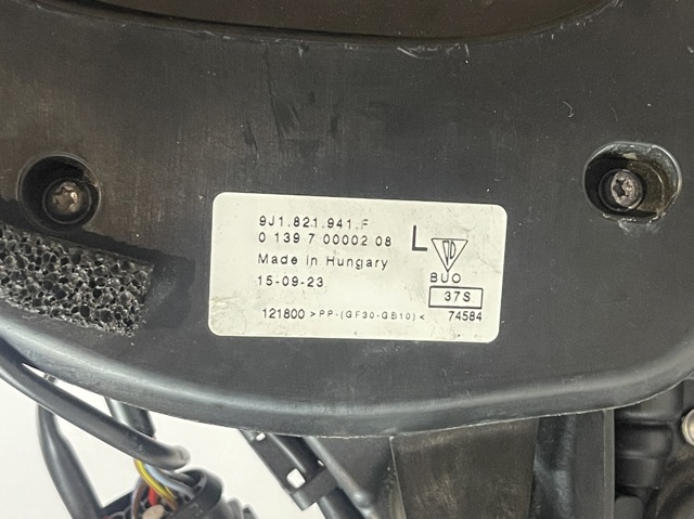 PORSCHE 9J1821941F в наличии Ровно