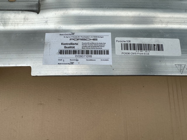 9Y0807109 PORSCHE купить в Ирпень