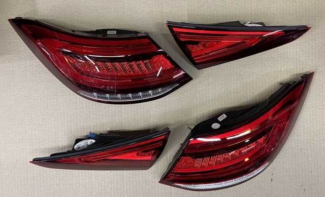 MERCEDES A2579064600 Фонарь задний левый внутренний в наличии Каменское