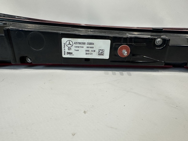 MERCEDES A2979063500 Фонарь задний центральный в наличии Запорожье