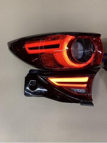 KB8A513G0 MAZDA Фонарь задний левый внутренний купить в Сумы
