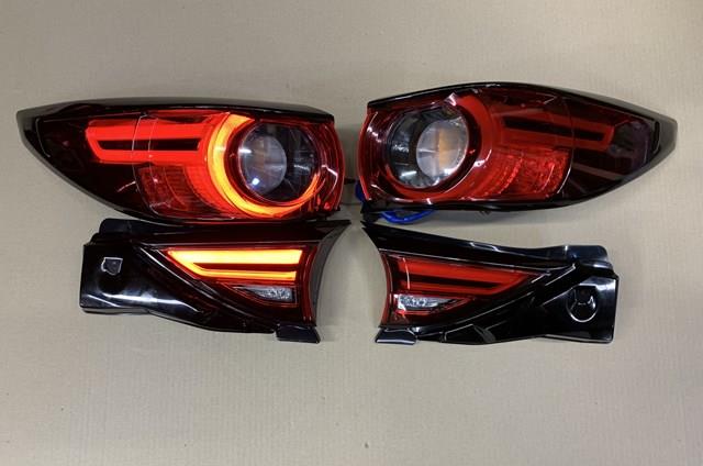 Mazda cx5 cx-5 2017-2021 led europa оптика задня ліхтар задній лівий, внутрішній в наявності стан ідеал  KB8A513G0
