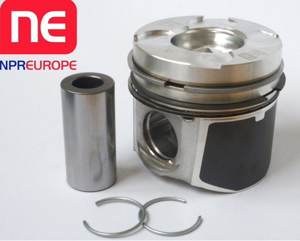 Поршень в комплекте на 1 цилиндр 2-й ремонт 1027596002 MOPART