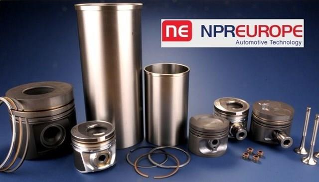 Комплект поршневых колец на 1 цилиндр, STD 120037004800 NPR