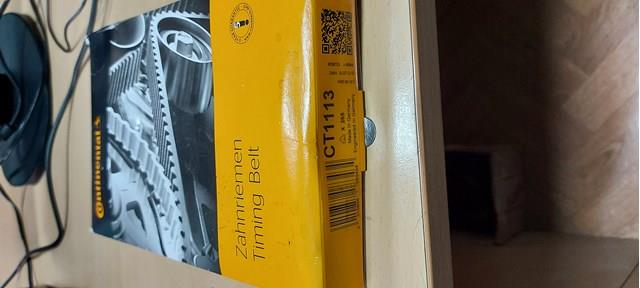 CONTINENTAL CT1113 Ремень ГРМ в наличии Ужгород