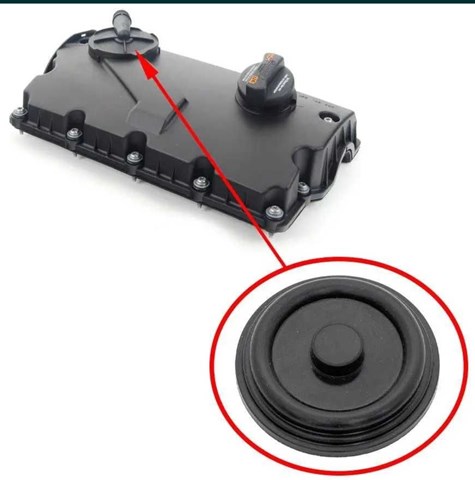 Крышка клапанов 038103469AD FORD